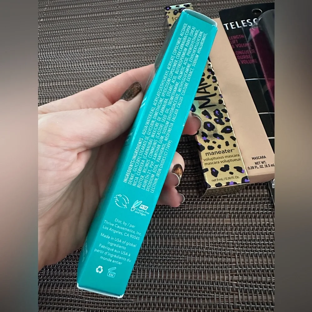 Mascara Bundle (Thrive Causemetics, Tarte, KKW Beauty, L’Oreal)